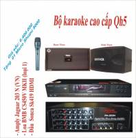 Bộ karaoke gia đình QH5